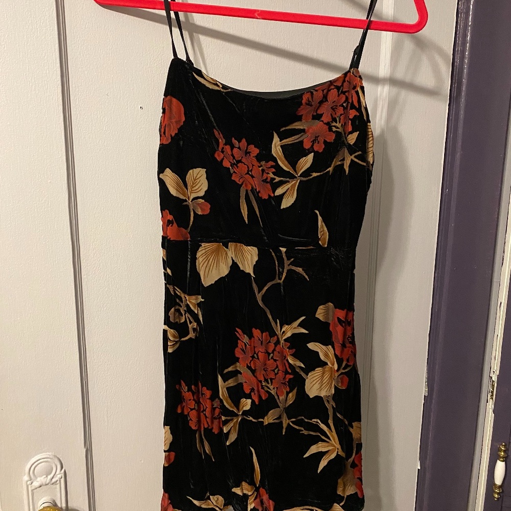 Lulu's Floral Dress